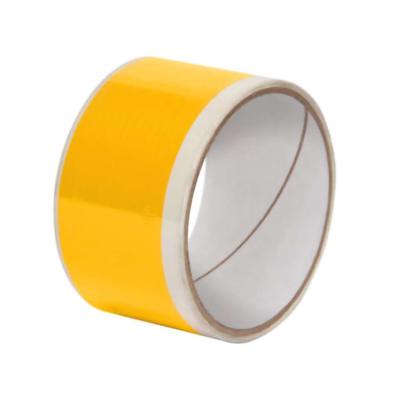 Inspection Arrows, Vinyl, 1/8"x3/16", 3" Core 6.4mil Yellow, 5000/Roll